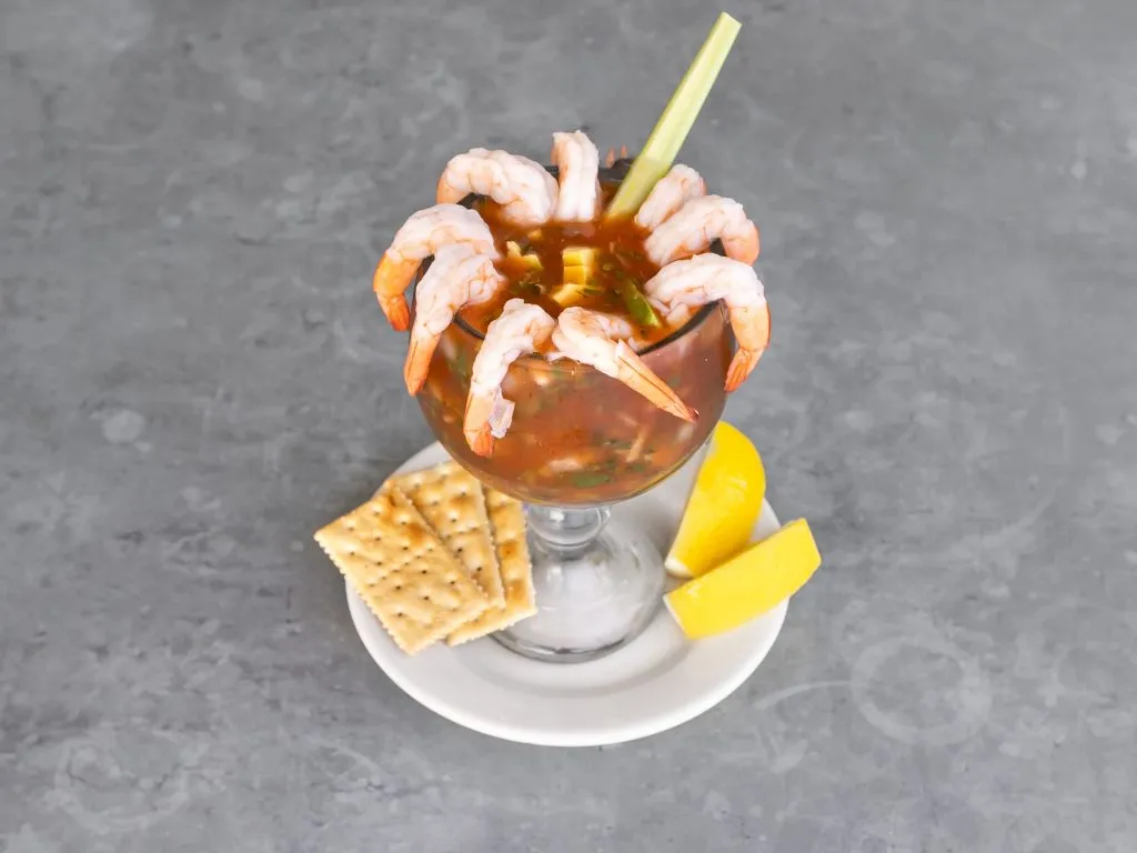 Coctel de Camarón