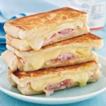 Kids Ham & Cheese Sandwich