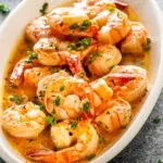 Shrimp in Garlic Sauce