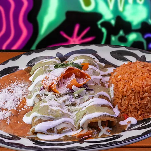 Enchiladas de Camaron
