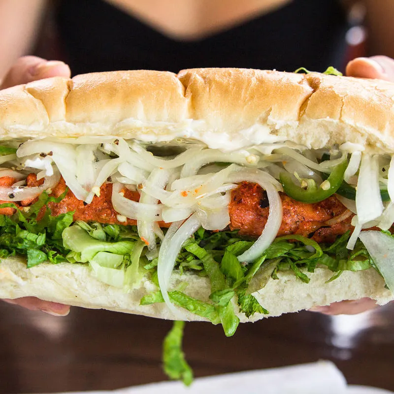 Sausage Sandwich