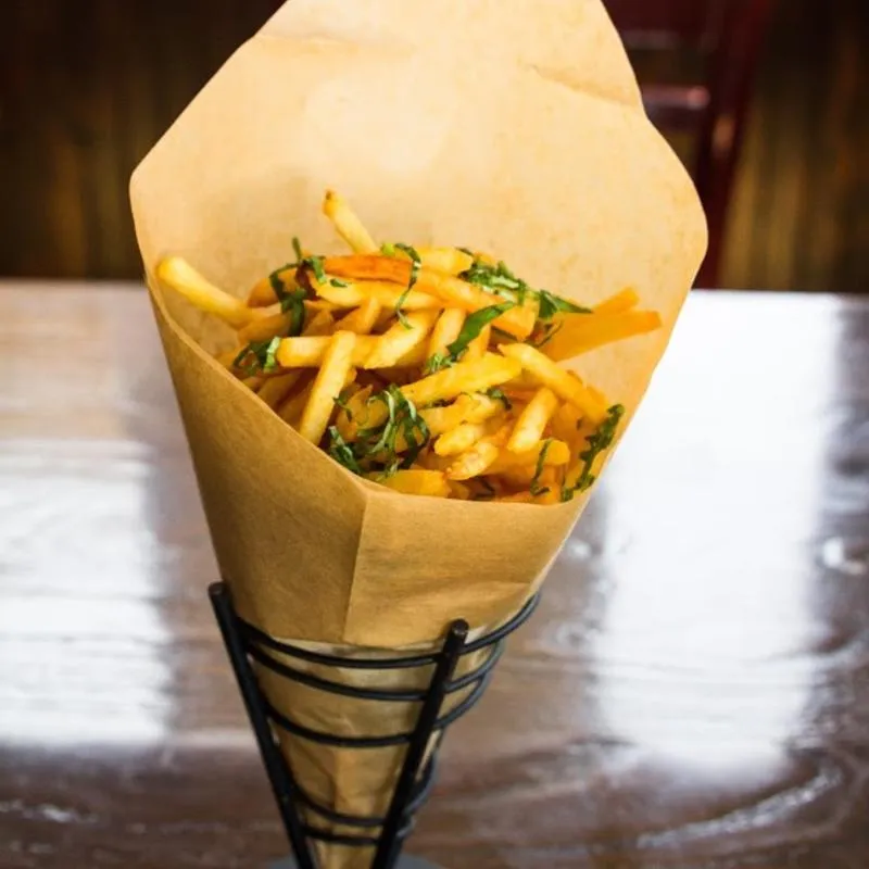 Basil Pomme Frittes
