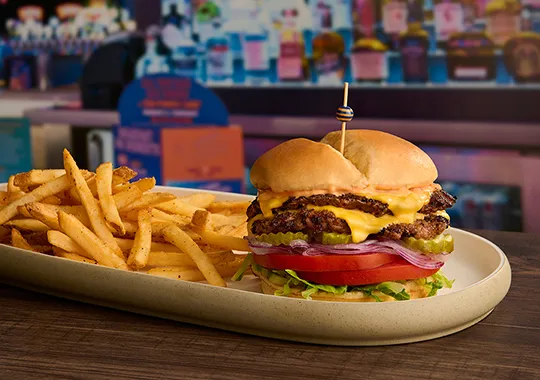Dave's Double Burger