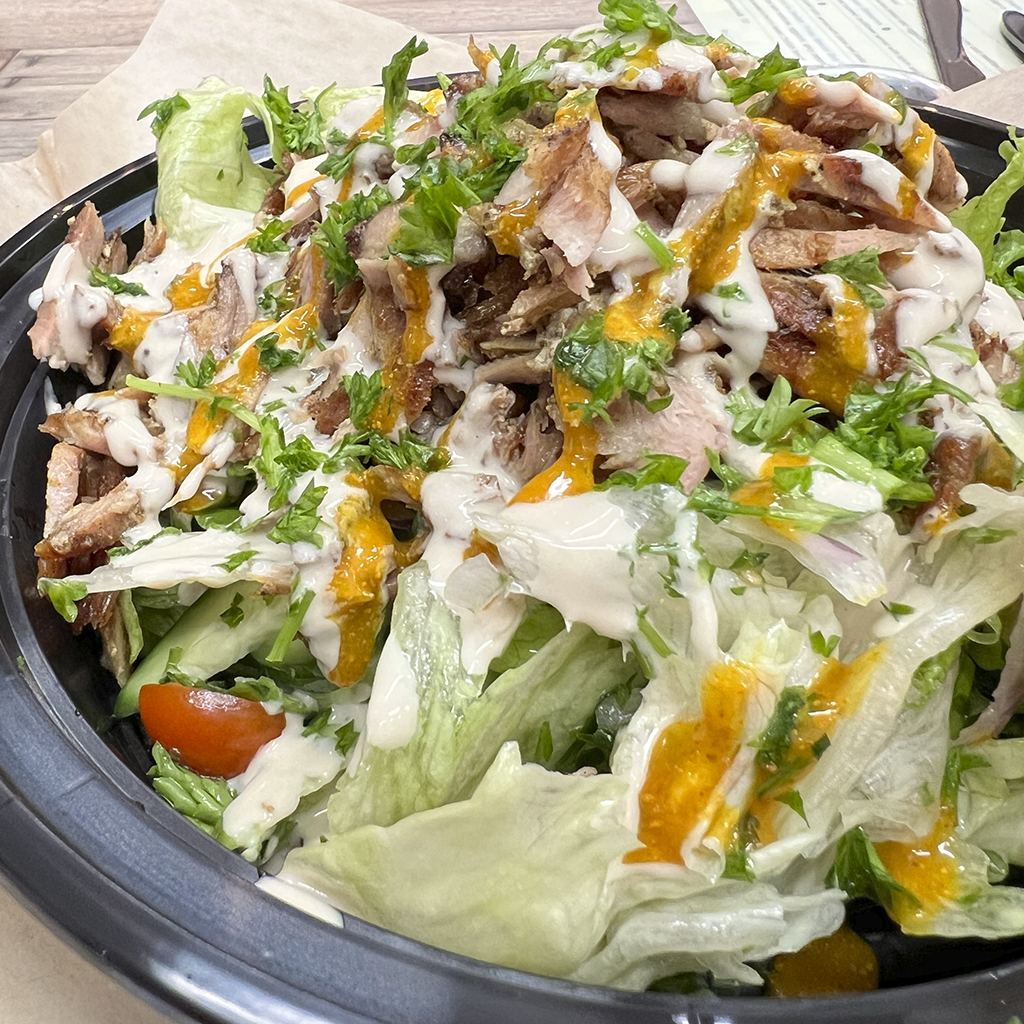 Shawarma Salad