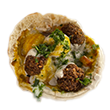 Falafel Entrée