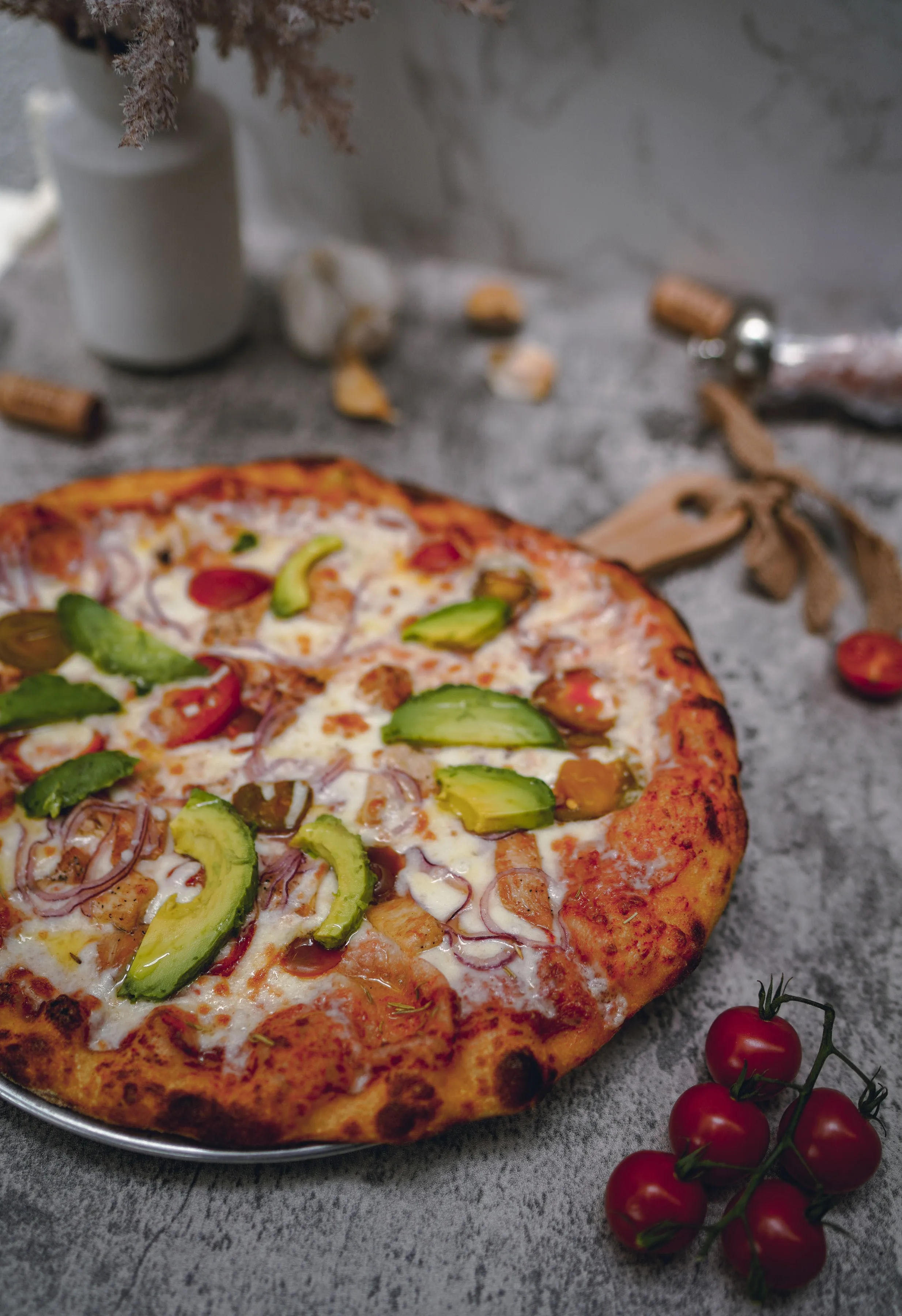 The Border Pizza