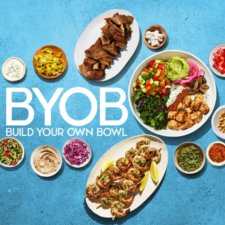 BYOB - Build Your Own Bowl