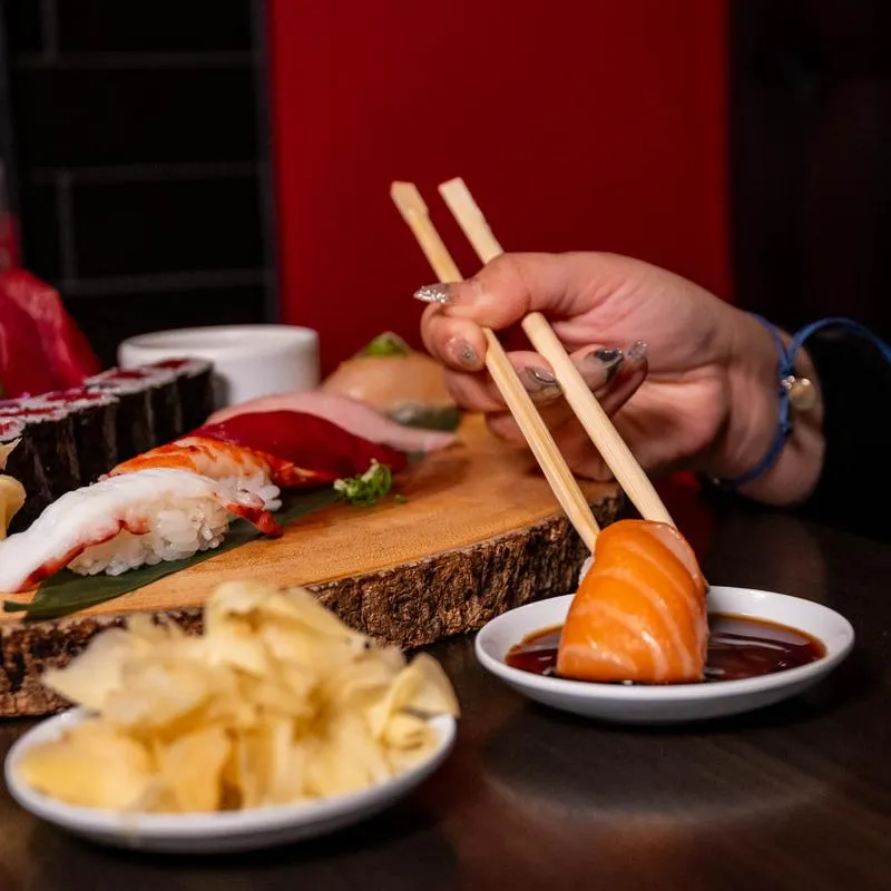 Salmon Sashimi
