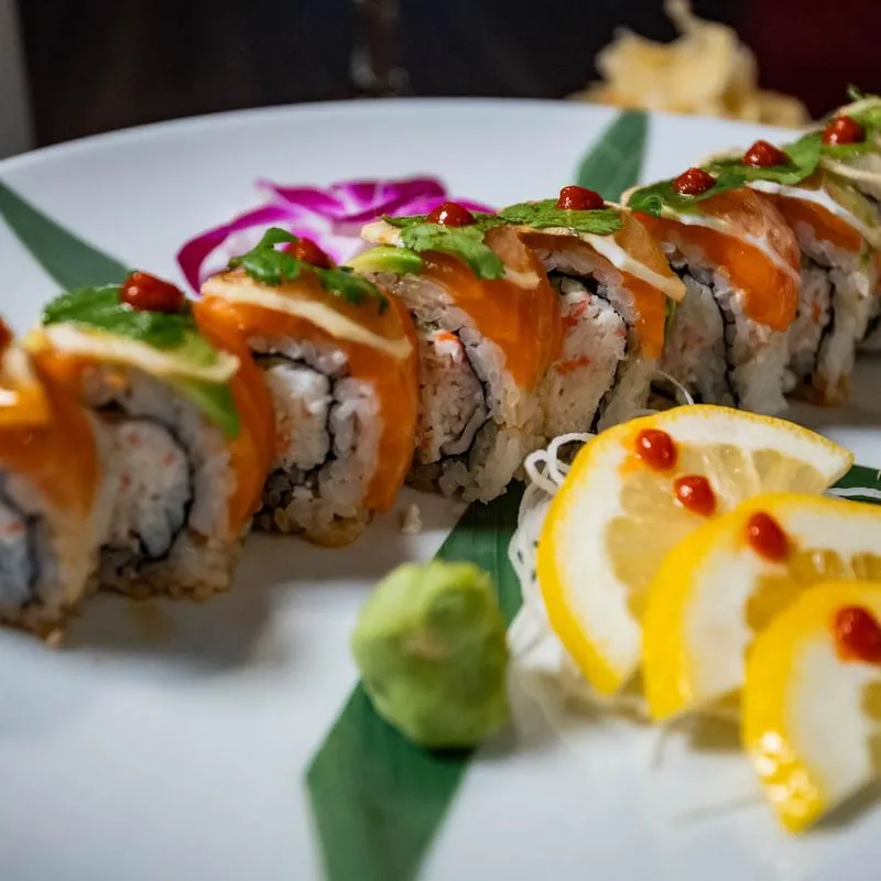 Lemon and Cilantro Roll