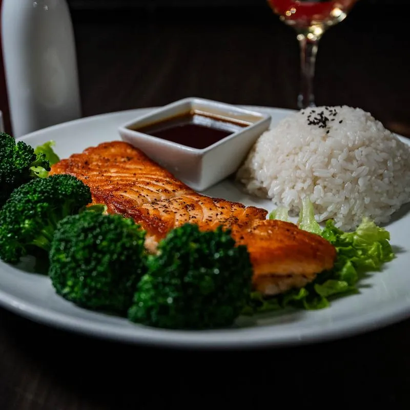 Salmon Teriyaki