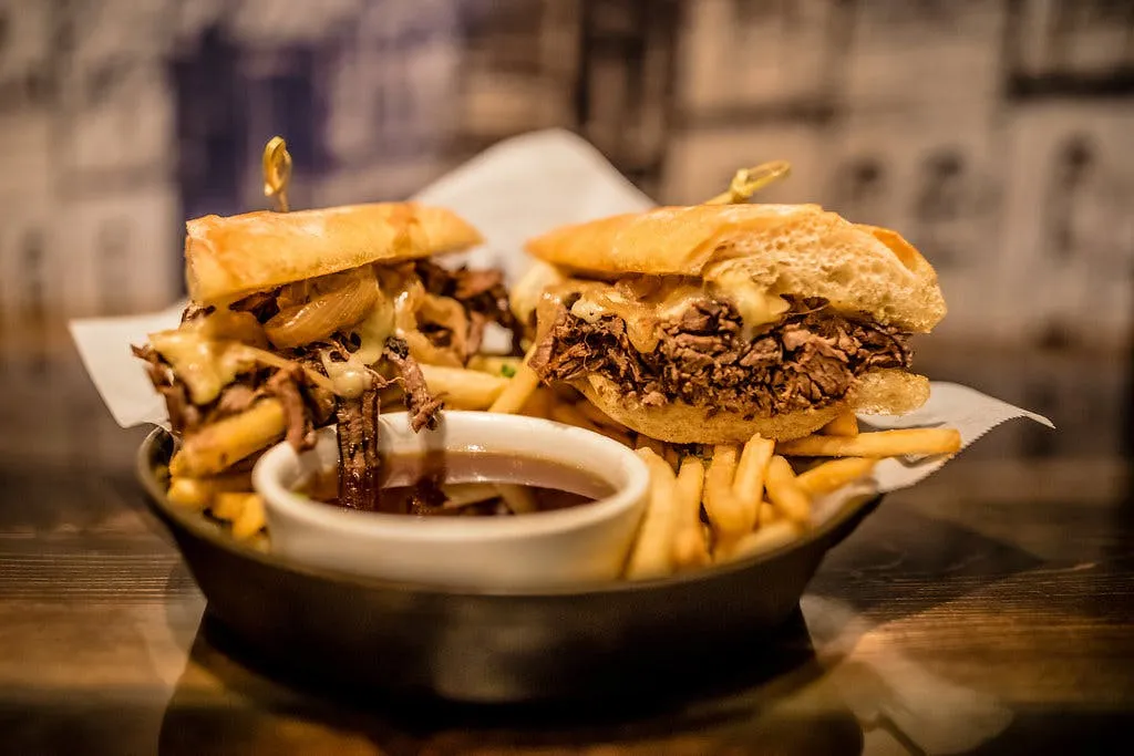 Pot Roast French Dip