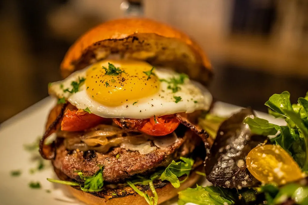 Breakfast Basin Burger
