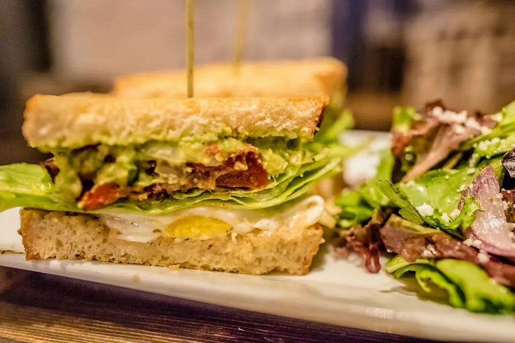 Fried Egg BLT