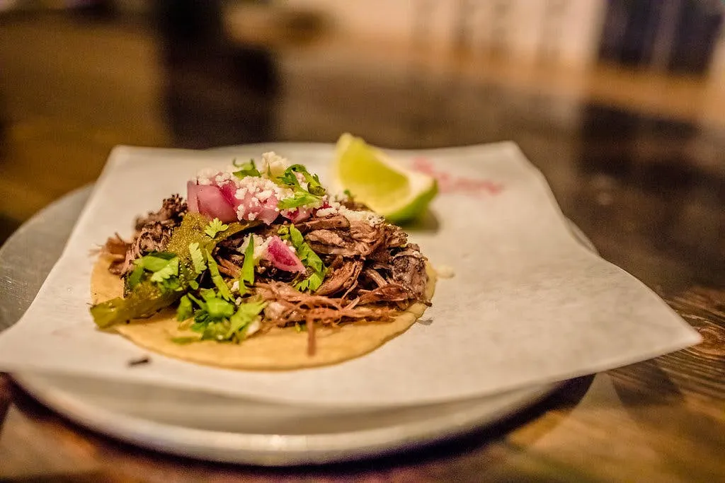 Braised Short Rib Taco