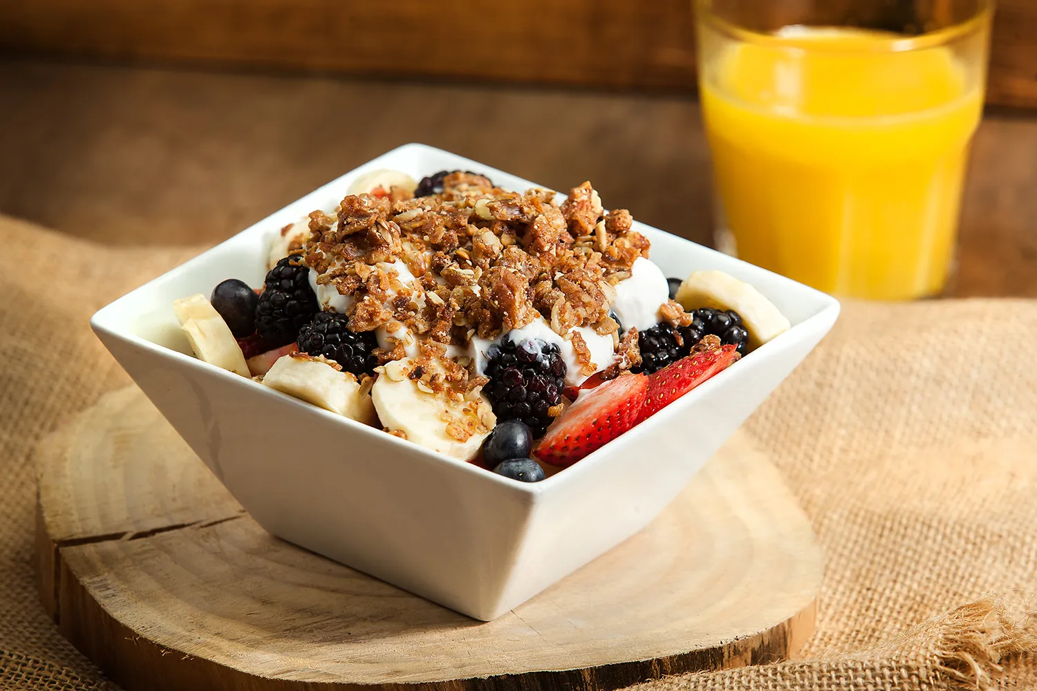 Yogurt & Fruit