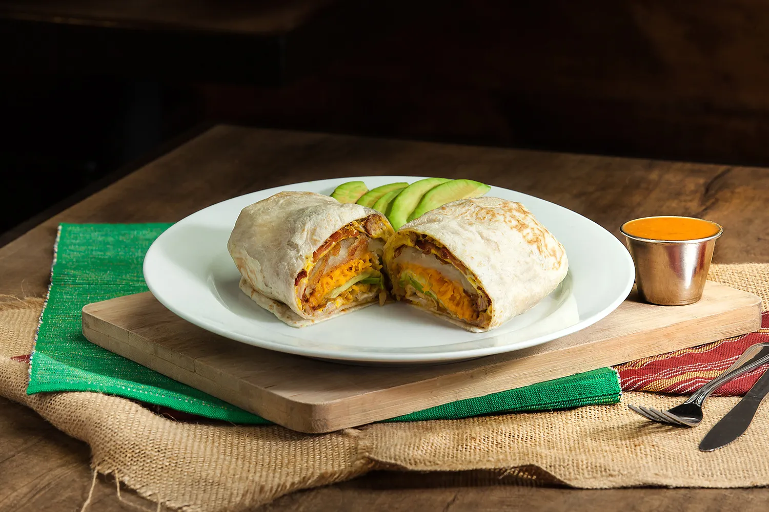 The "All-In-One" Burrito