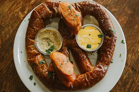 Giant Pretzel