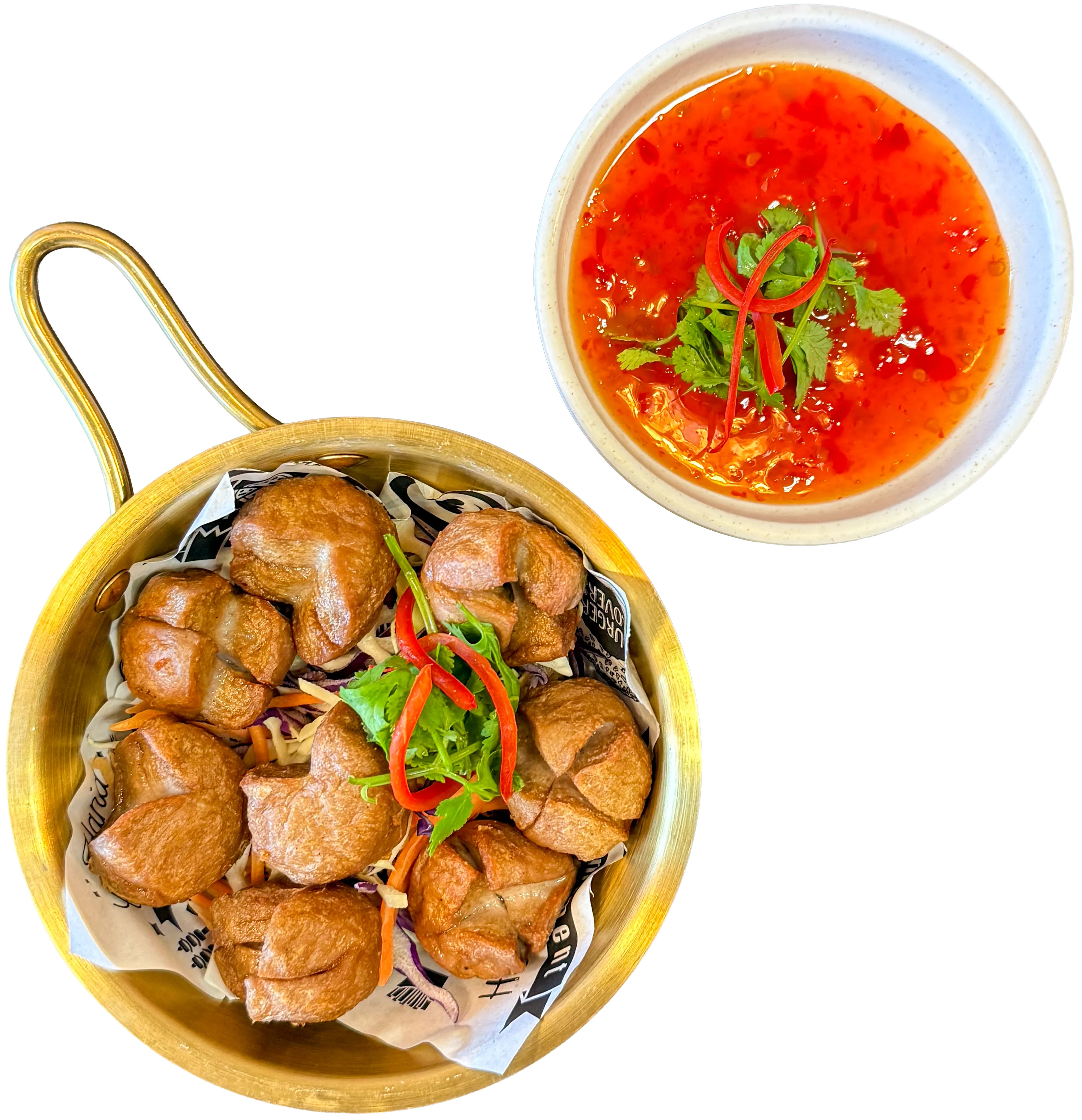 Fried Beef Meatballs