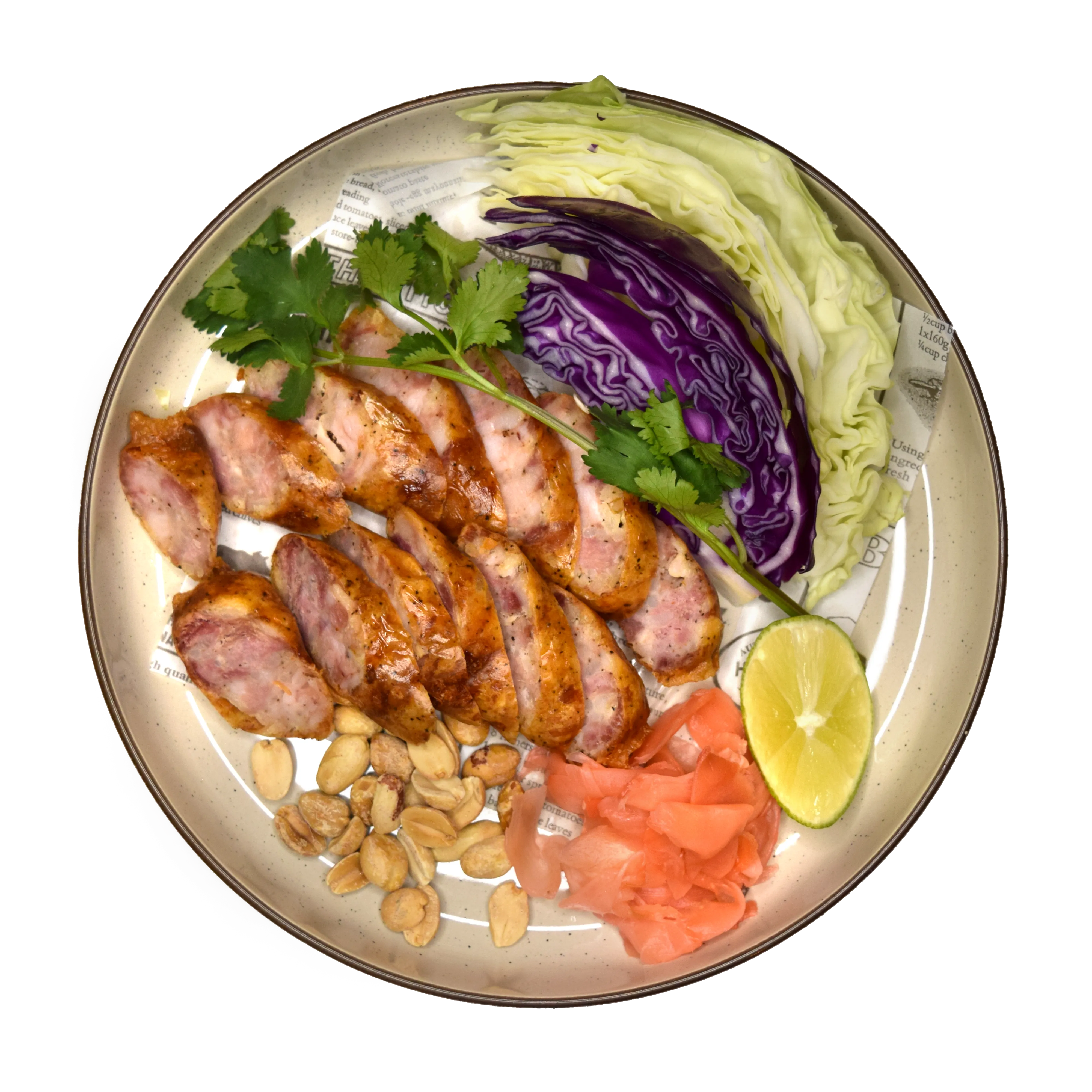 Thai Herbal Sausage