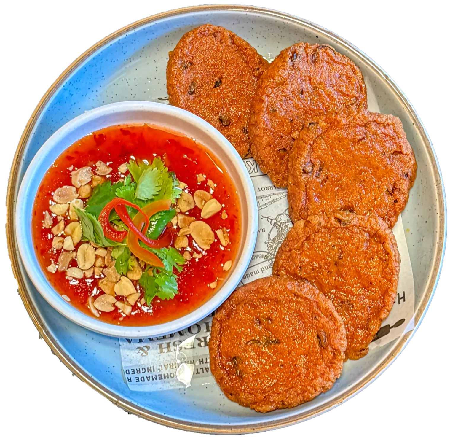 Fried Fish Cake