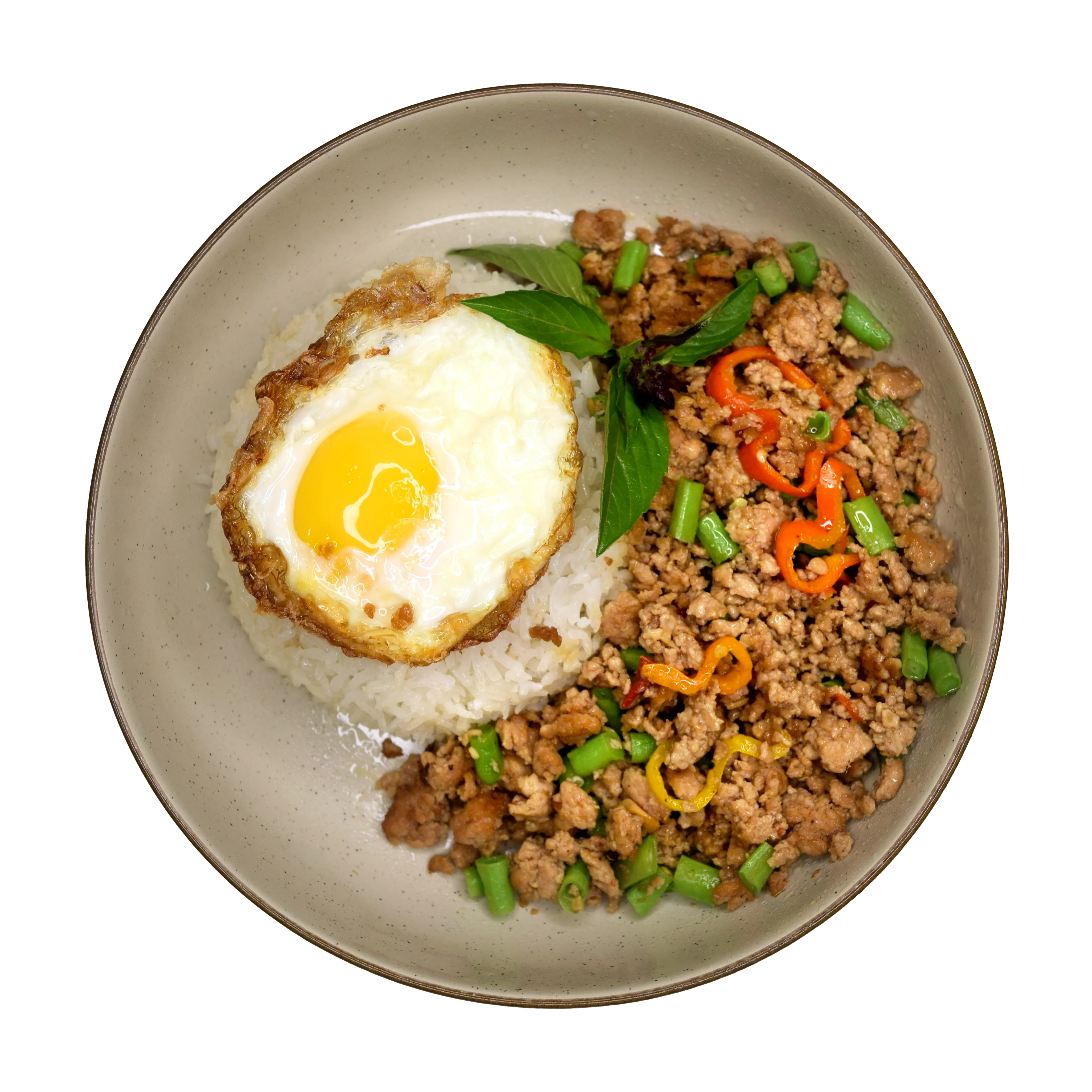 Khao Ga-Pow Gai