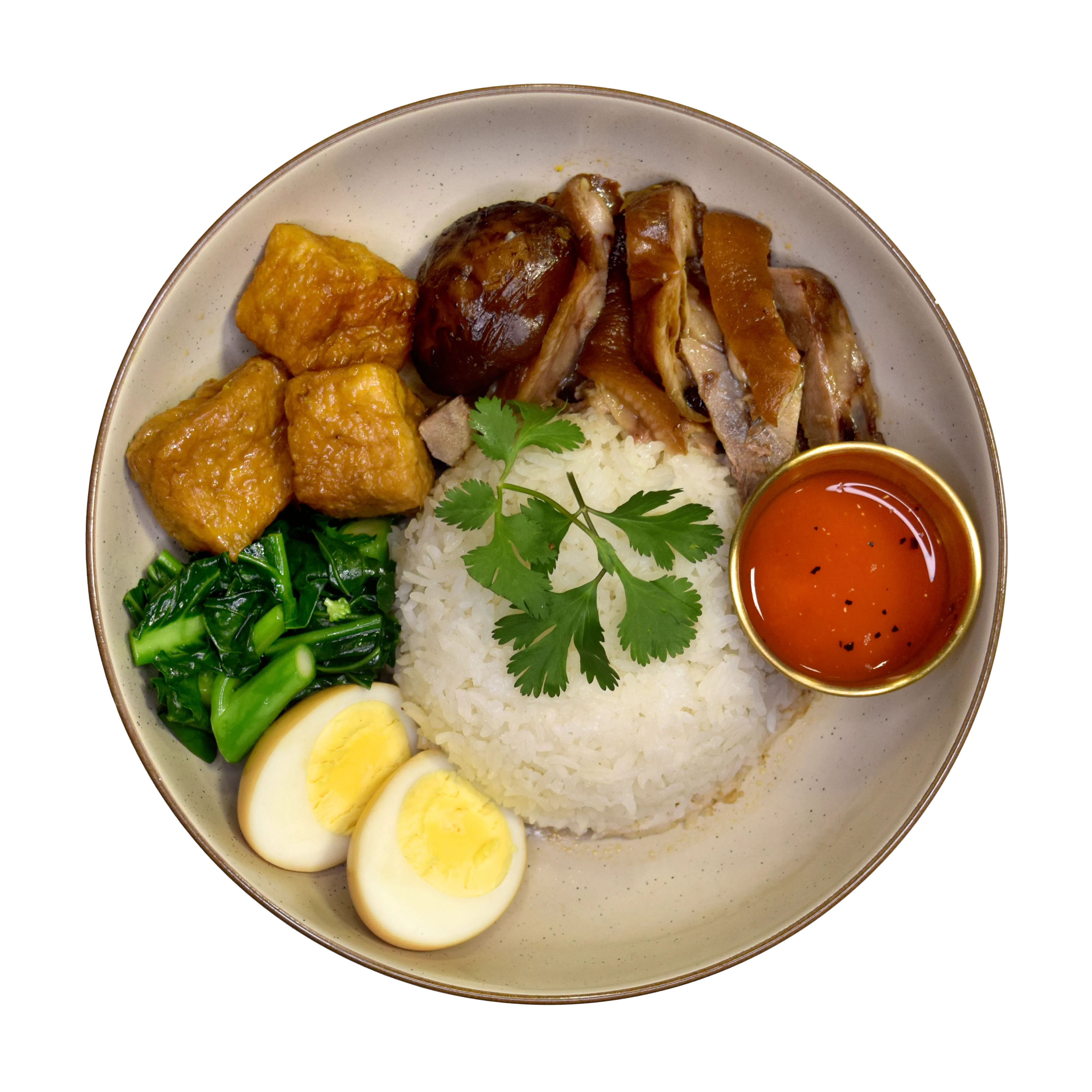 Pork Shank over Rice