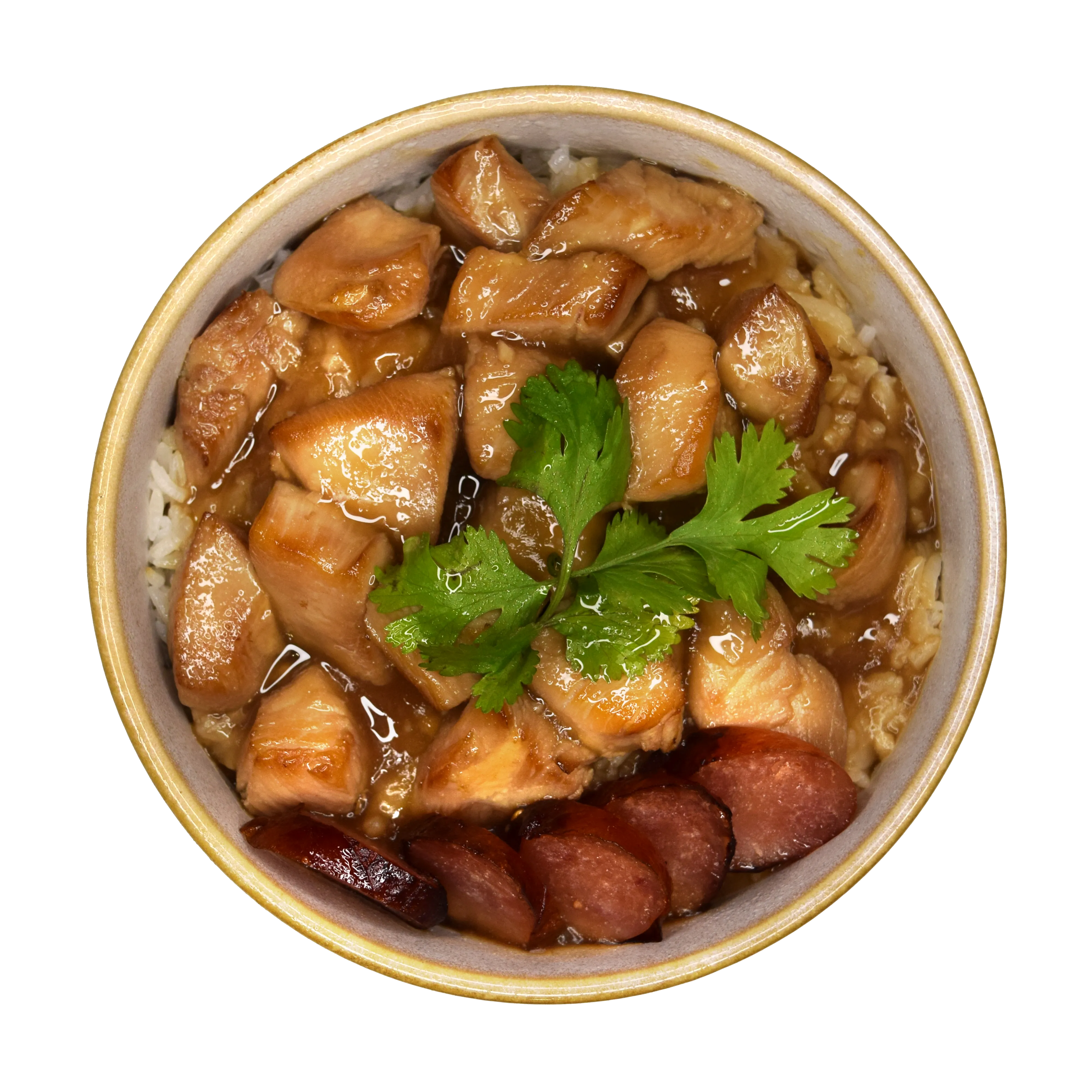Chicken Stew over Rice