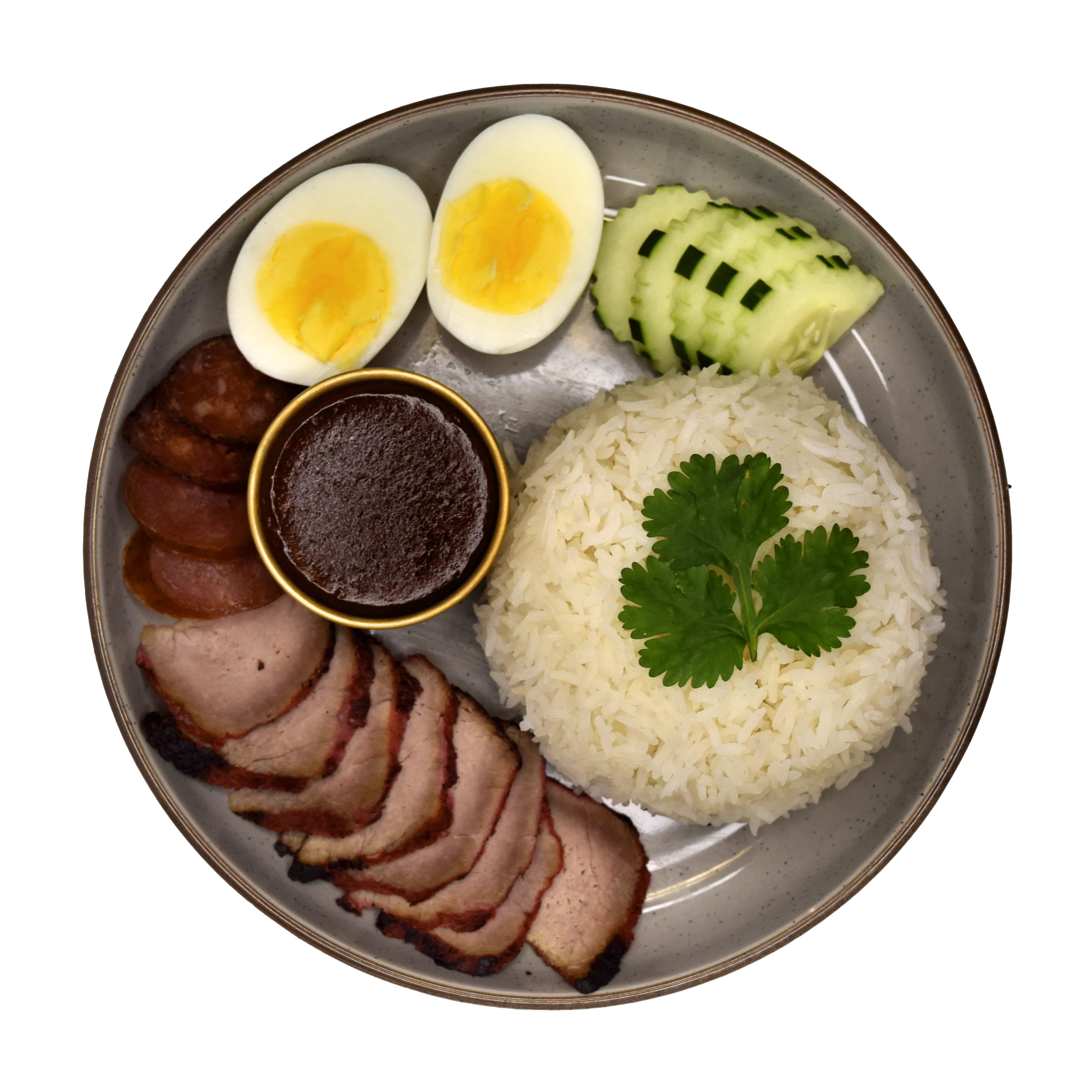 BBQ Pork over Rice