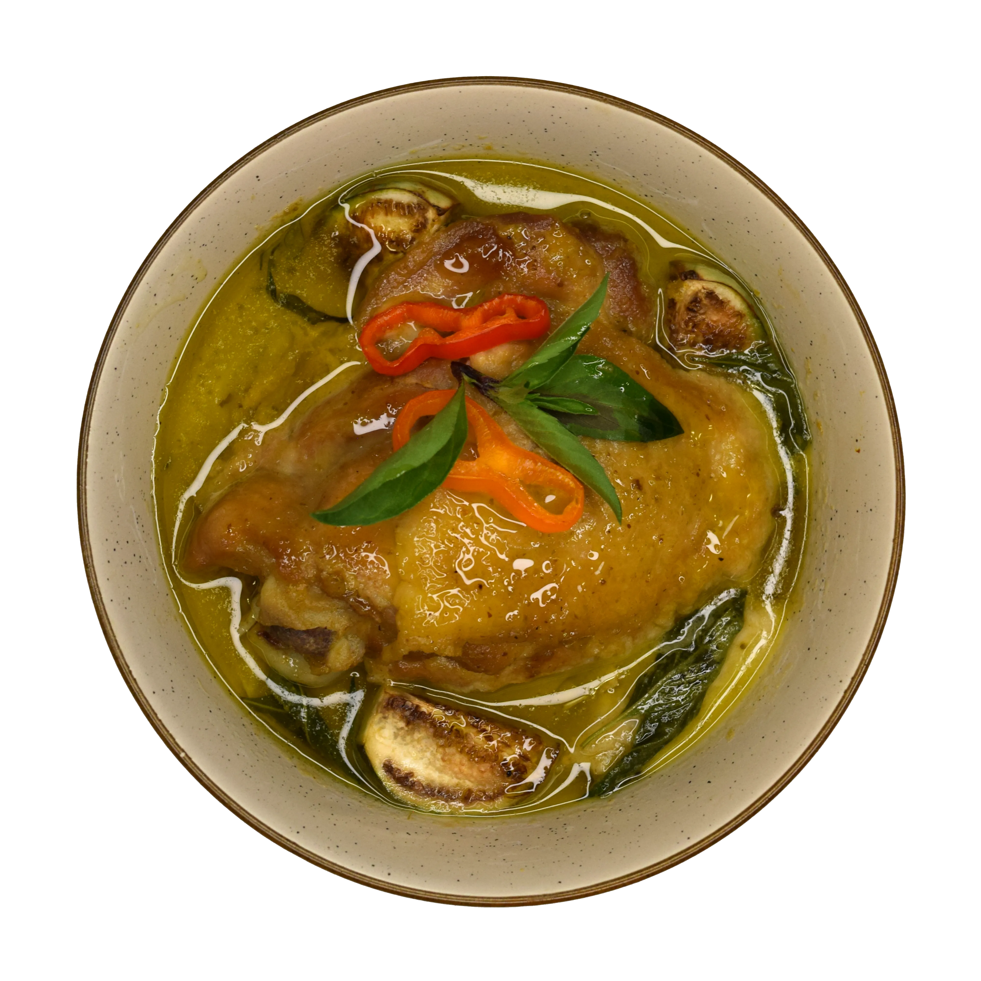 Green Chicken Curry