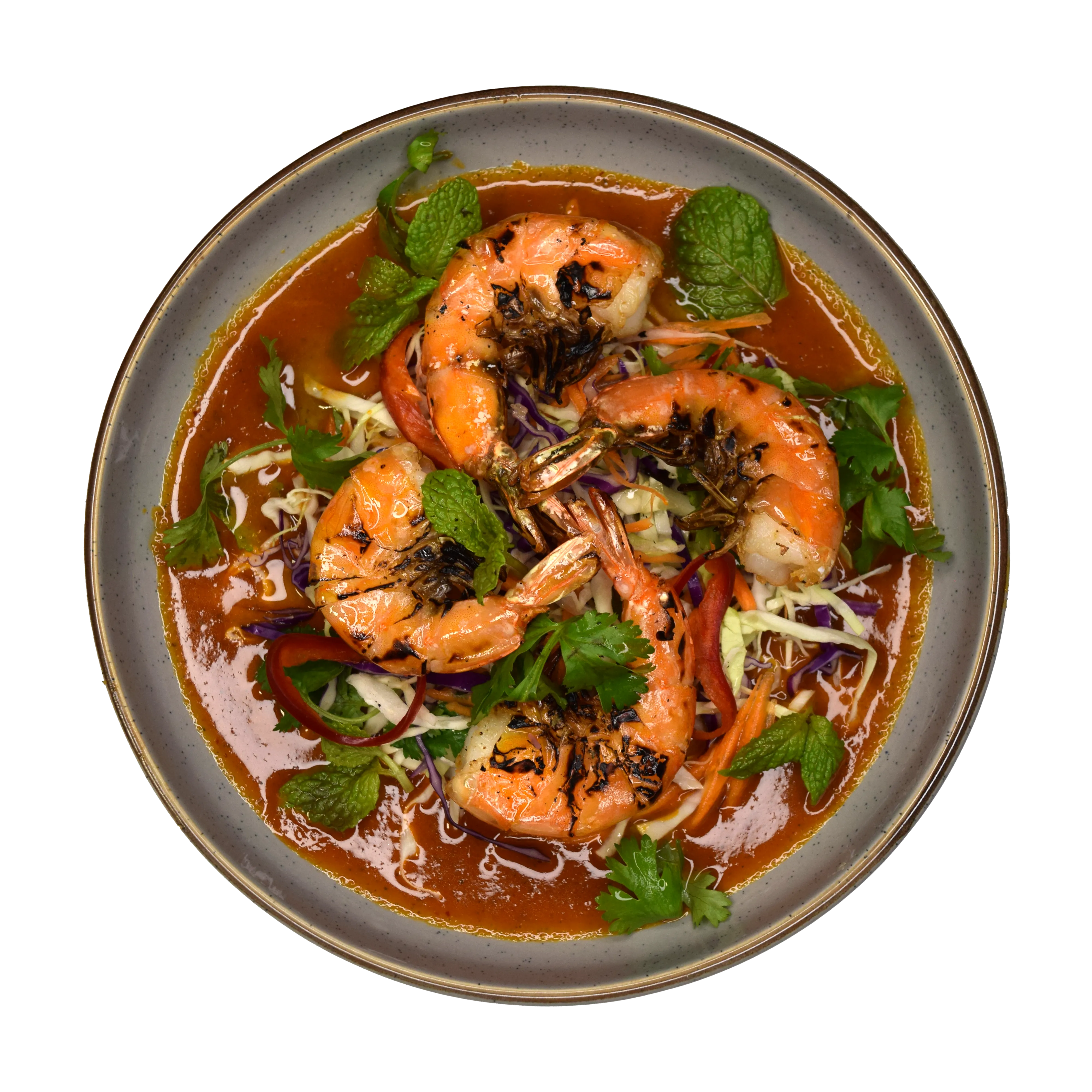 Grilled Shrimp Salad