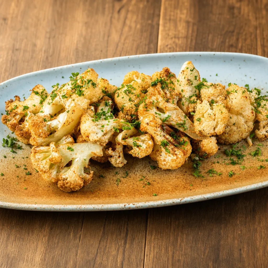Fried Cauliflower