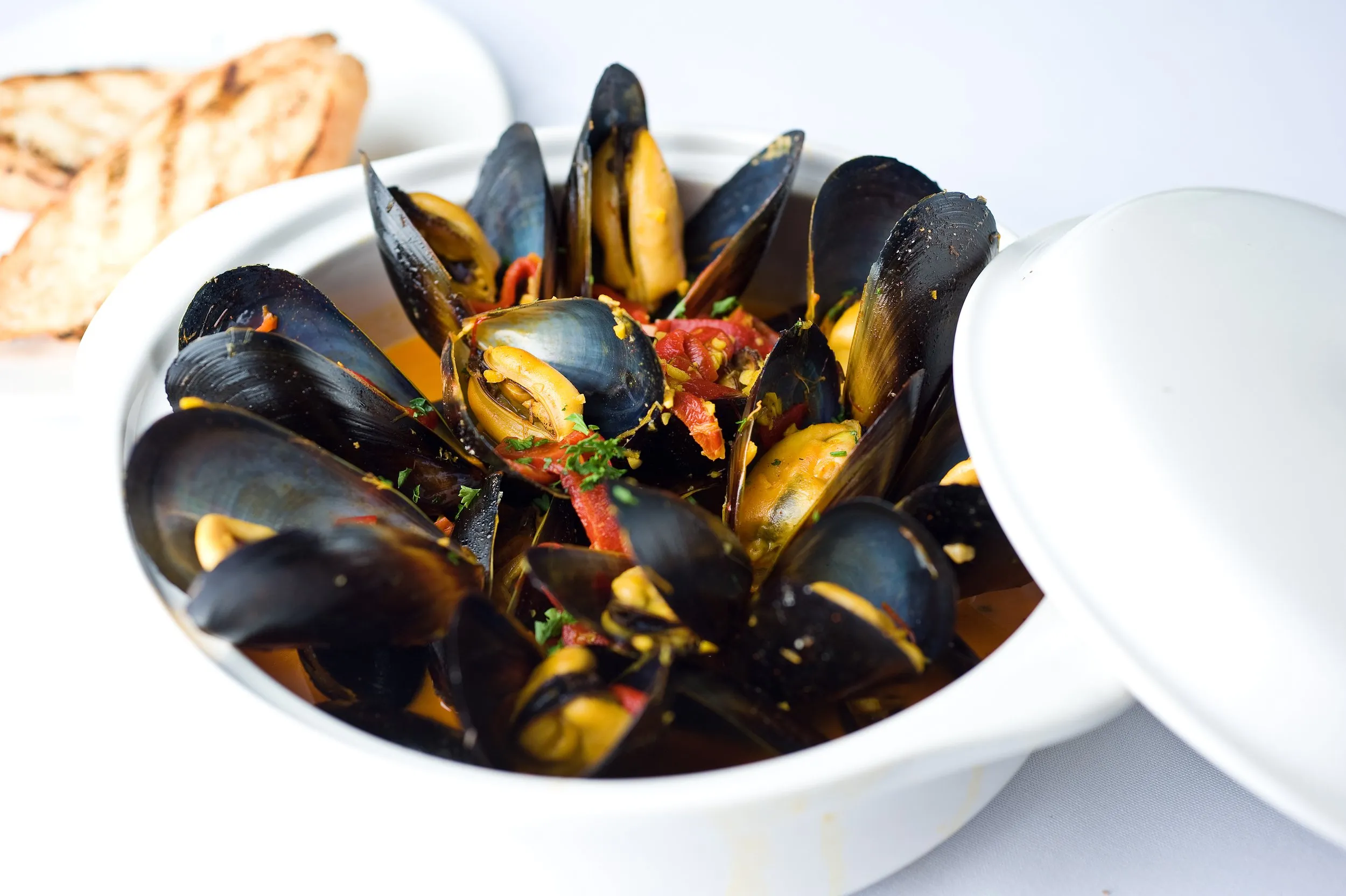 Black Mussels