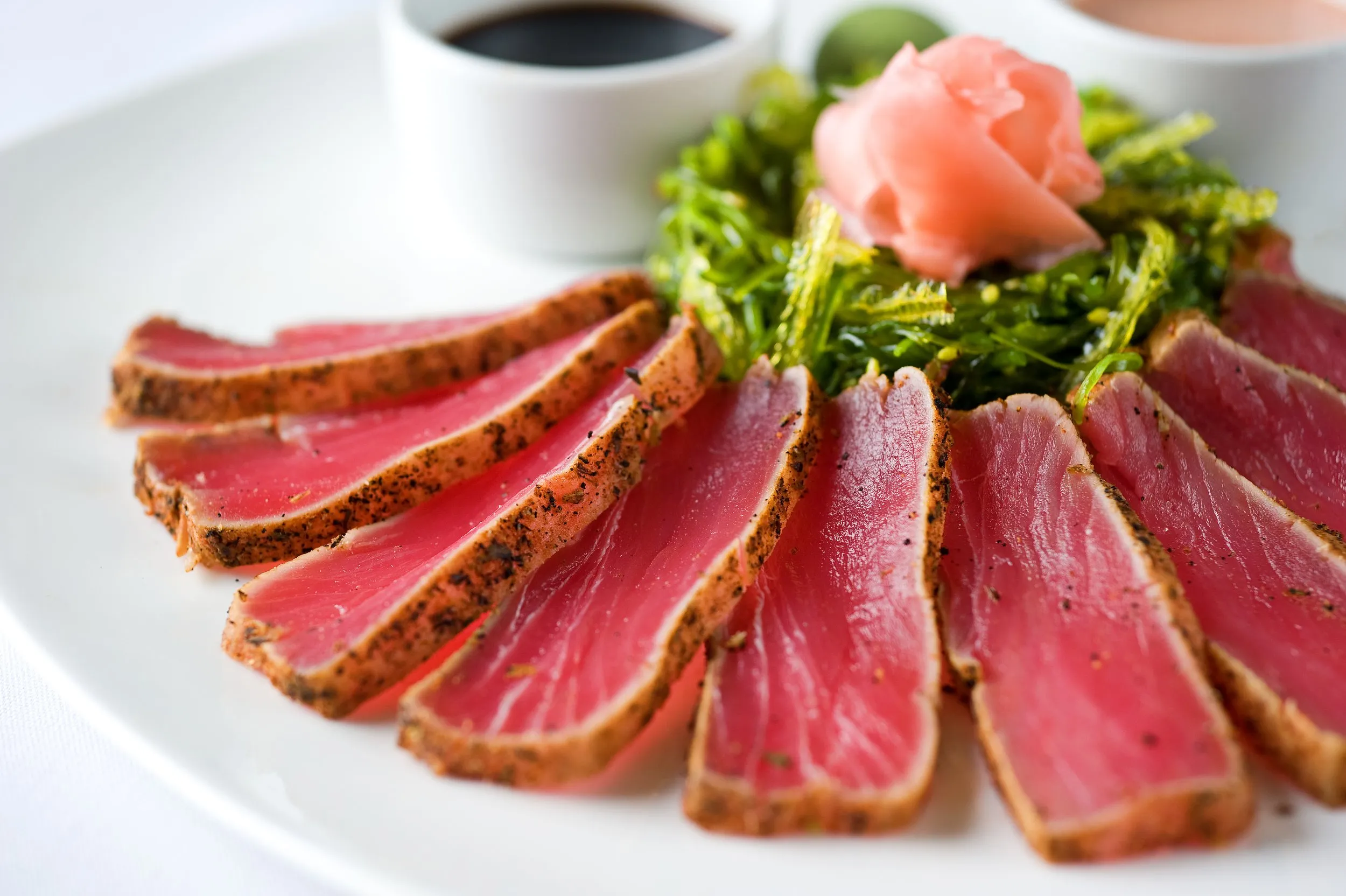 Sesame-Crusted Seared Ahi