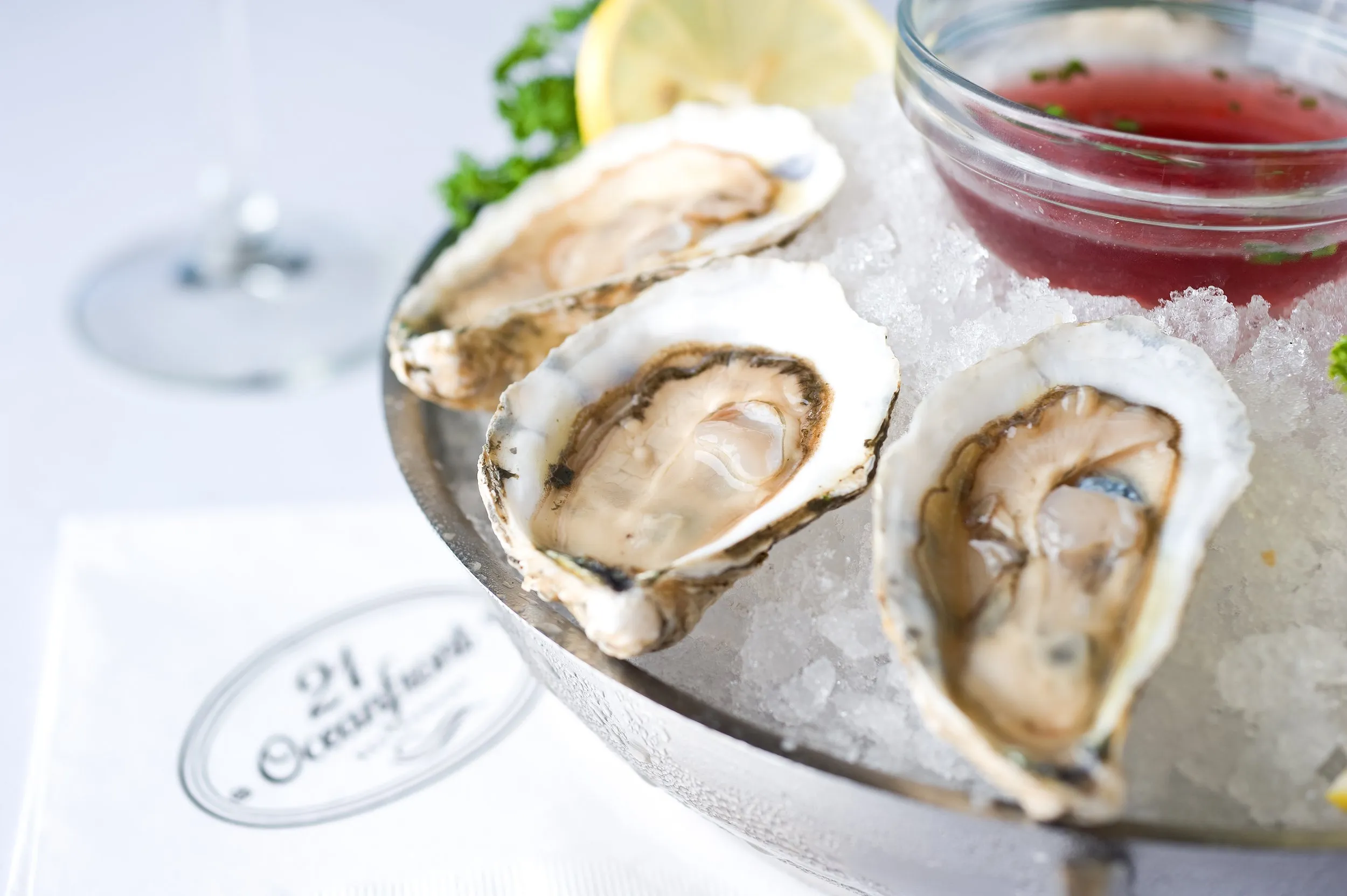 Oysters on the Half Shell