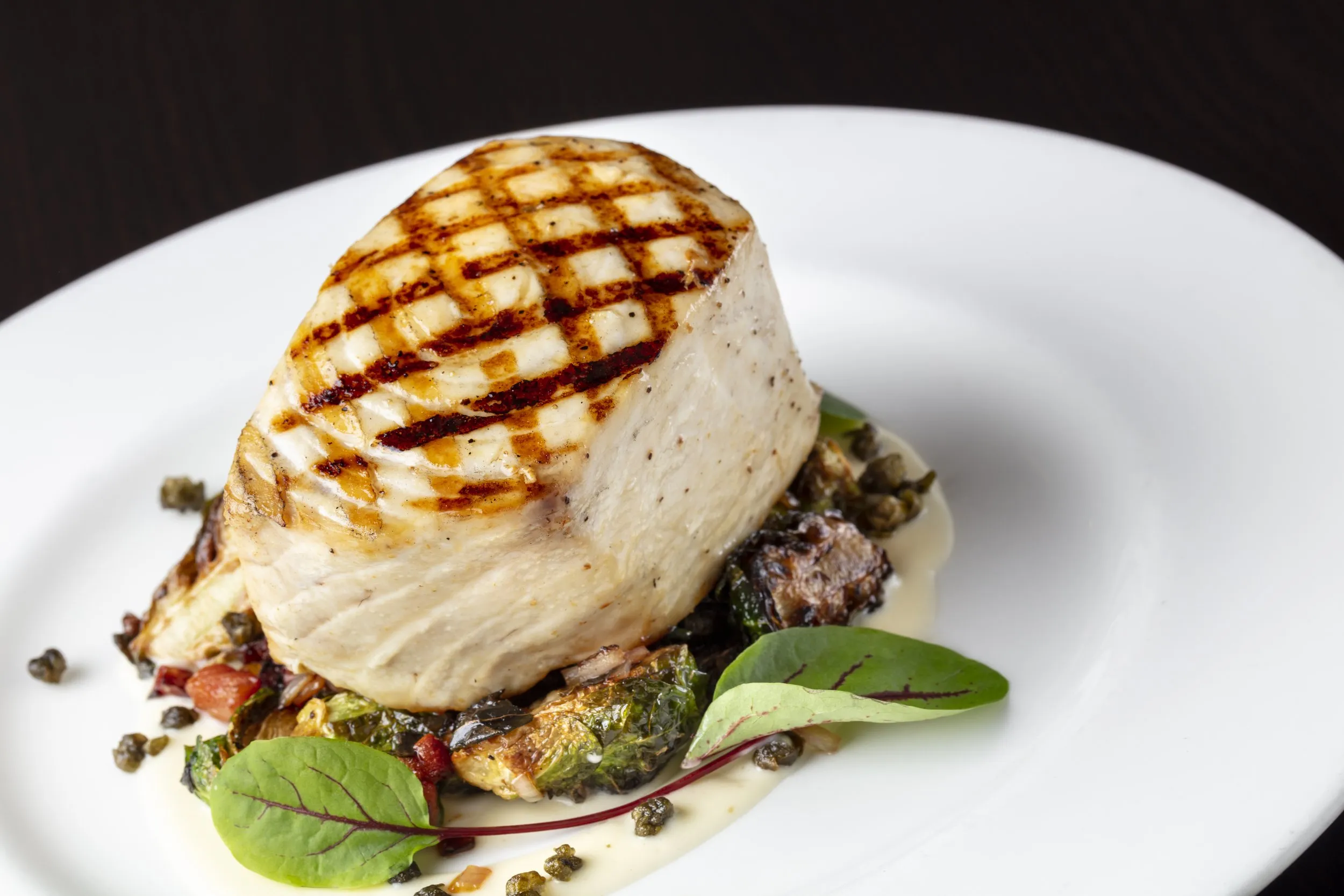 Baseball Cut Swordfish