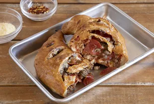 Meat Lover's Calzone