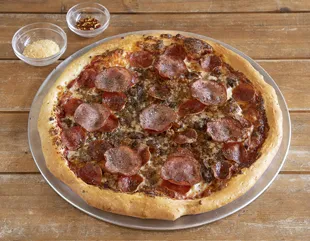 Meat Lover's Pizza