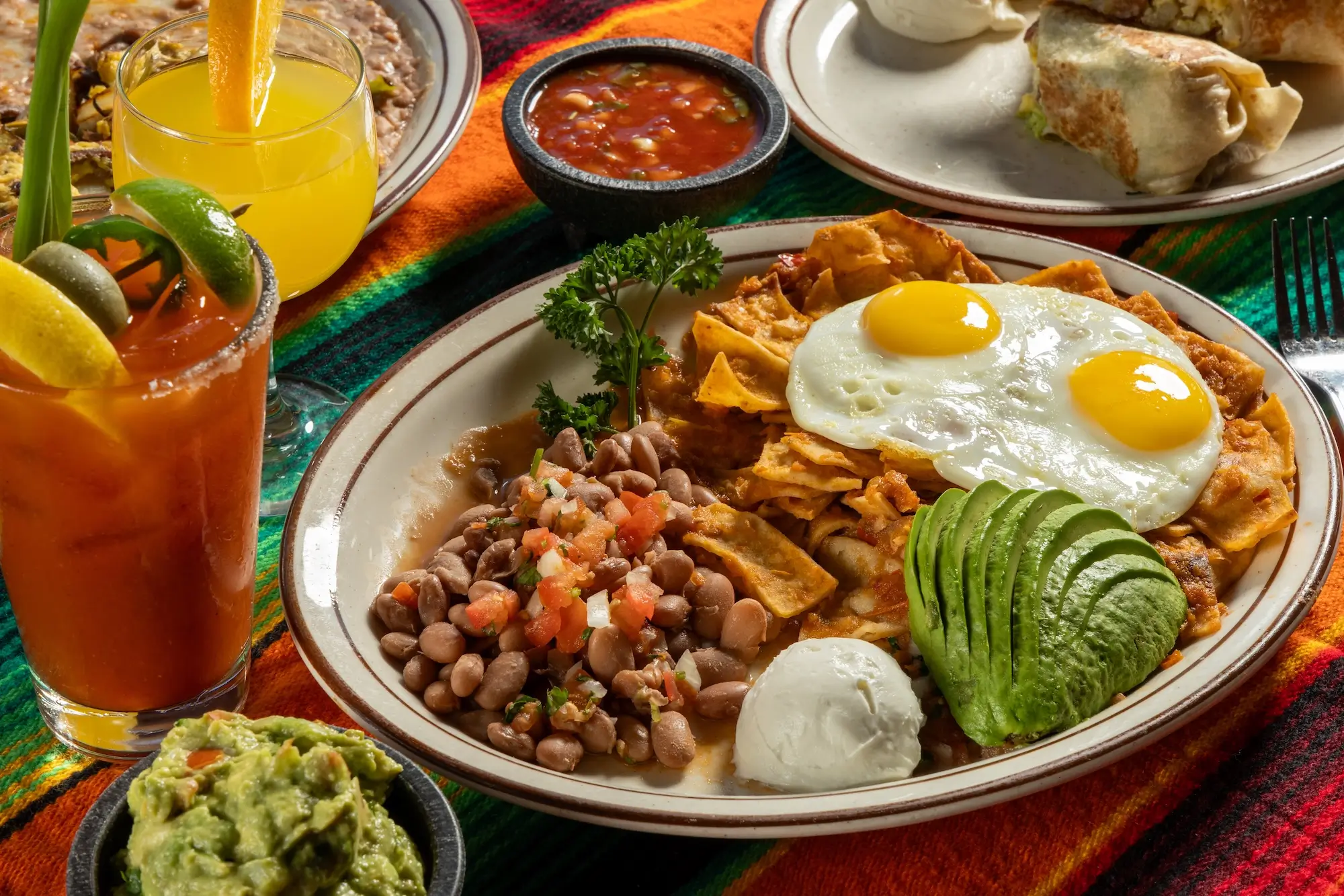 Chilaquiles