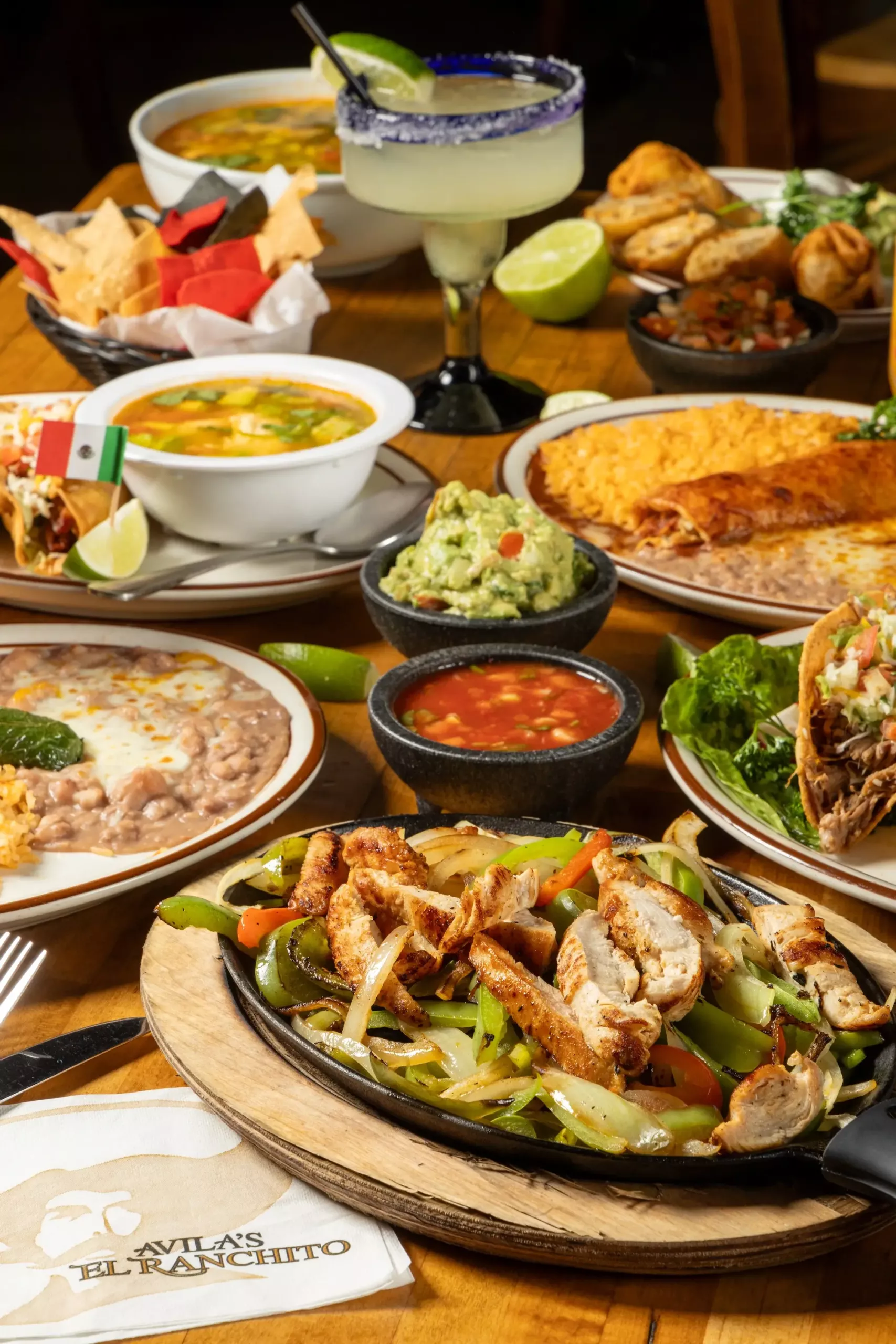 Sizzling Fajitas - Chicken