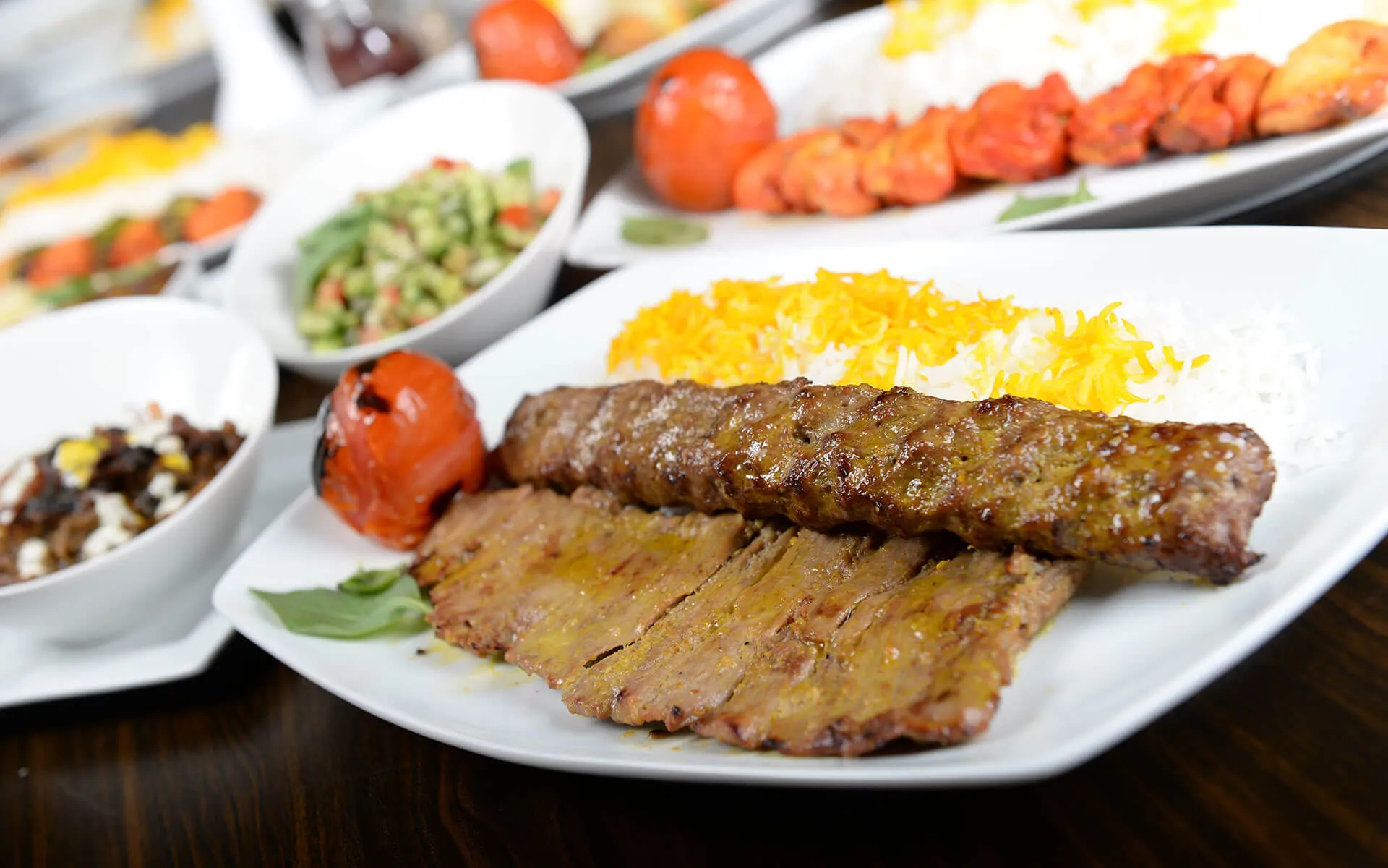 Beef Combination Plate