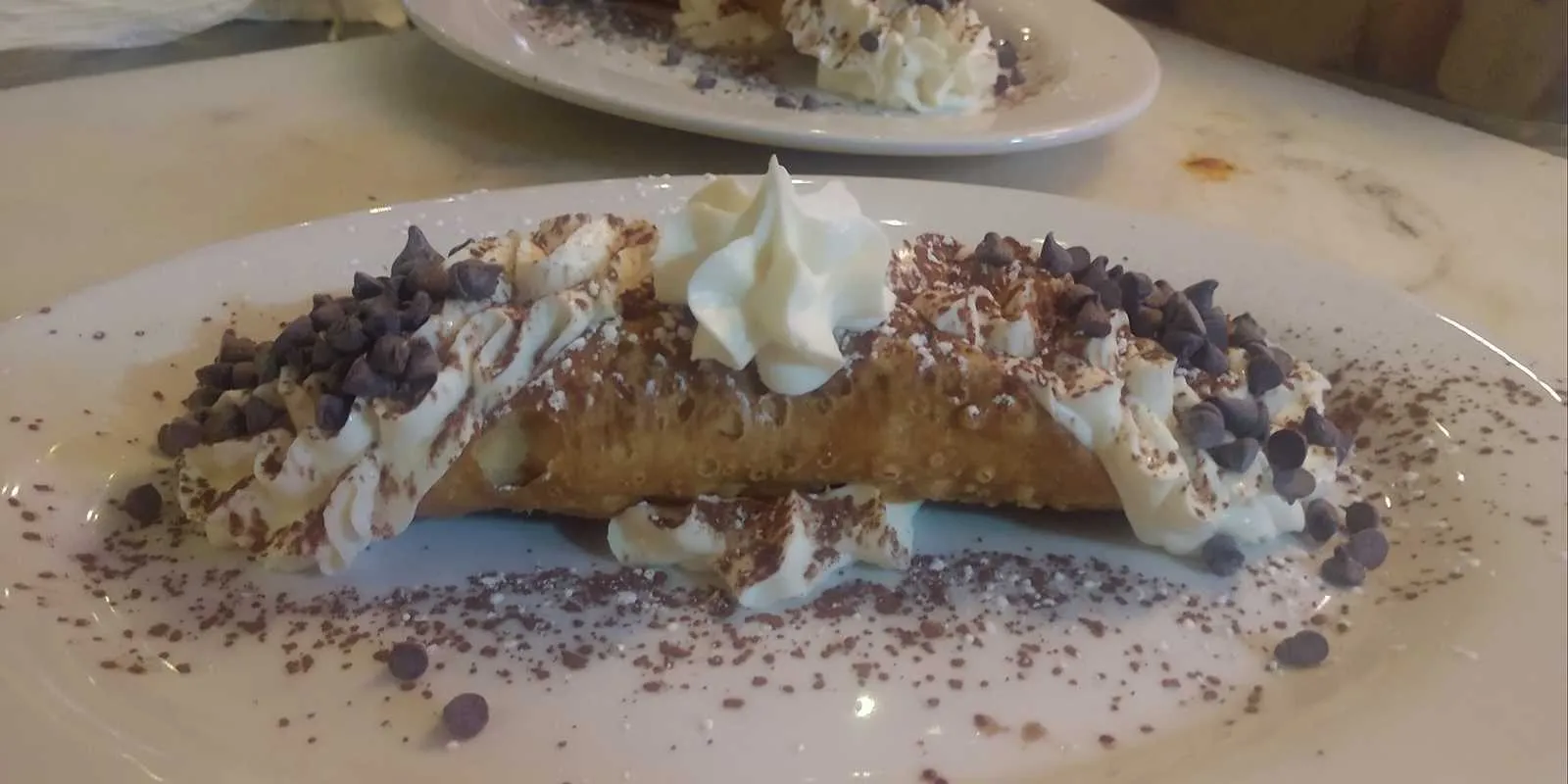 Homemade Cannoli