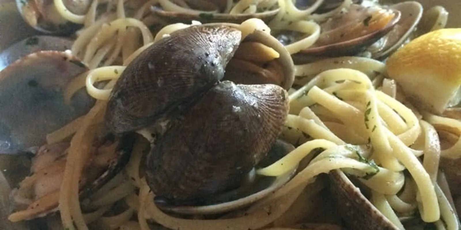 Seafood Linguine