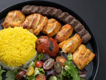 Combo Kabob