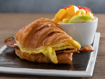 Croissant Breakfast