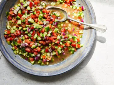 Shirazi Salad