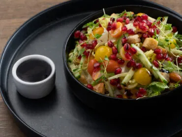 Pomegranate House Salad