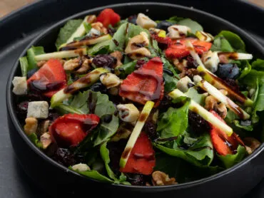 Berry Kale Salad