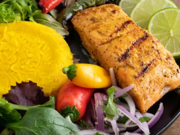 Salmon Kabob