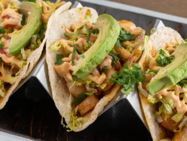 Shrimp Taco