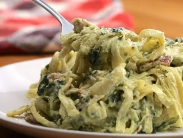 Bayshore Pesto Pasta Chicken